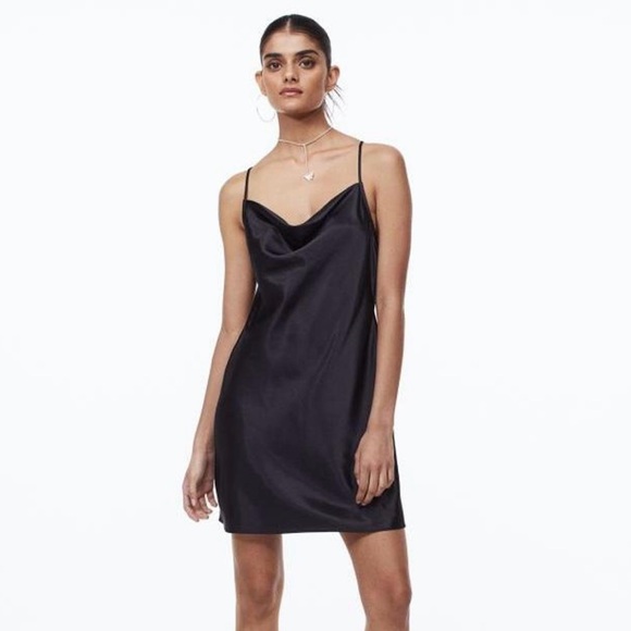 H&M Short Satin Dress - Picture 3 of 6